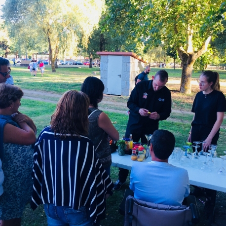 Taller de Coctelería