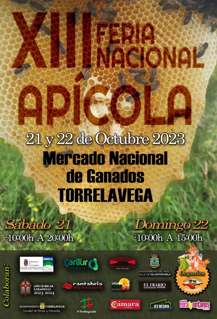 XII FERIA NACIONAL APÍCOLA (Torrelavega, Cantabria)