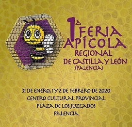 I FERIA APÍCOLA DE CASTILLA Y LEÓN ( Palencia)