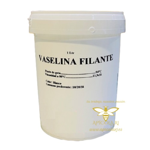 Vaselina Filante Blanca 1L (0.9Kg)