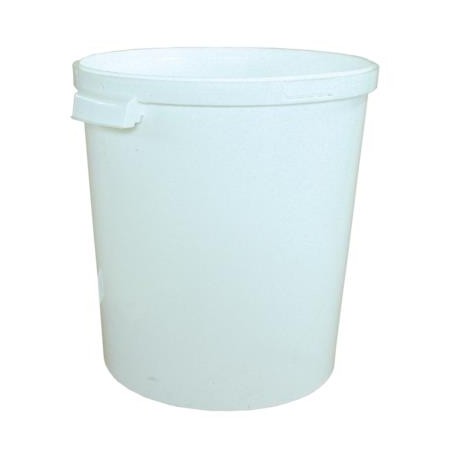 Cubo plástico 31L con tapa (42kg de miel) - La Tienda del Apicultor