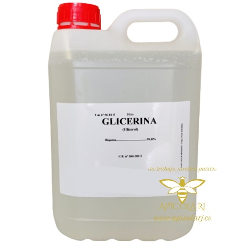 Glicerina Vegetal 99.7% USP 5L