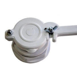 Grifo Válvula Plástico 2" Ø55mm