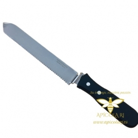 Cuchillo Liso Dentado 21cm