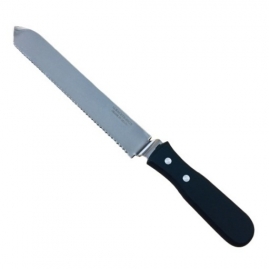 Cuchillo Liso Dentado 24cm