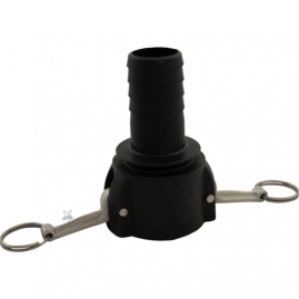  Acoplamiento Rápido PP. F 1½" Macho