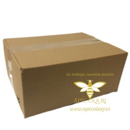 Caja Cartón 12 Tarro 1Kg Bajo Celdilla