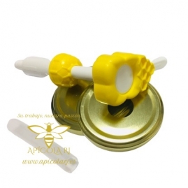 Dosificador Miel Tapa Ø77mm