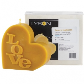 Molde Corazón "Love"