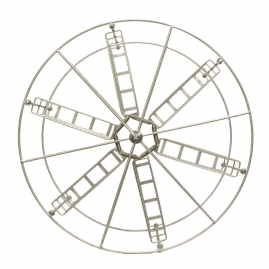 Jaula Reversible 6 Dadant Ø1000mm