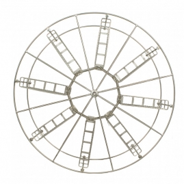 Jaula Reversible 8 Langstroth Ø1000mm