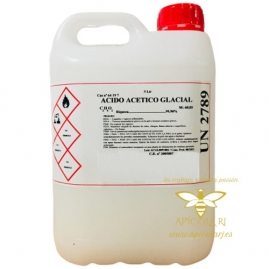 Ácido Acético Glacial 5L