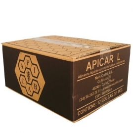 Alimento Apicar L 12Kg