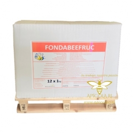 Alimento FondaBeeFruc 1Kg (840Kg)