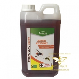 AVISPA CLAC - Atrayente Avispas - Velutina 2.5L