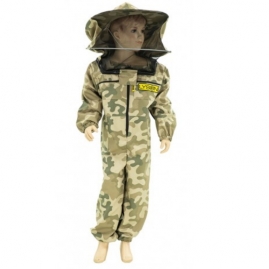 Buzo Apicultor Niño Camuflaje