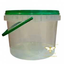 Cubo de Plástico 7,5L con Tapa 