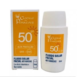 Crema Solar Antimanchas FPS50 