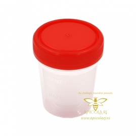 Frasco para Muestra Estéril 125 ml