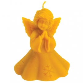 Molde Ángel con Copo de Nieve