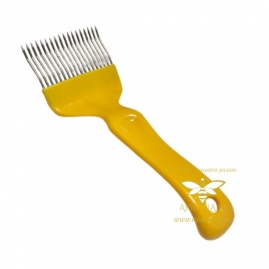 Peine Desopercular. Púas curvas
