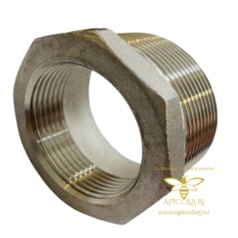 Adaptador Tuerca 2" a Rosca 6/4"